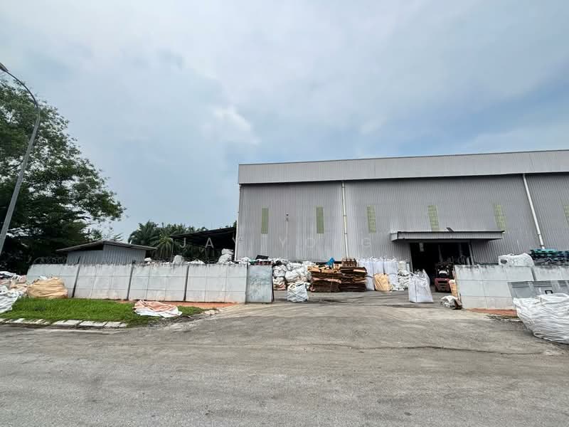 Kilang untuk Disewa di Ijok (Selangor) - Jay Yong - Exterior - PropertyGuru.com.my