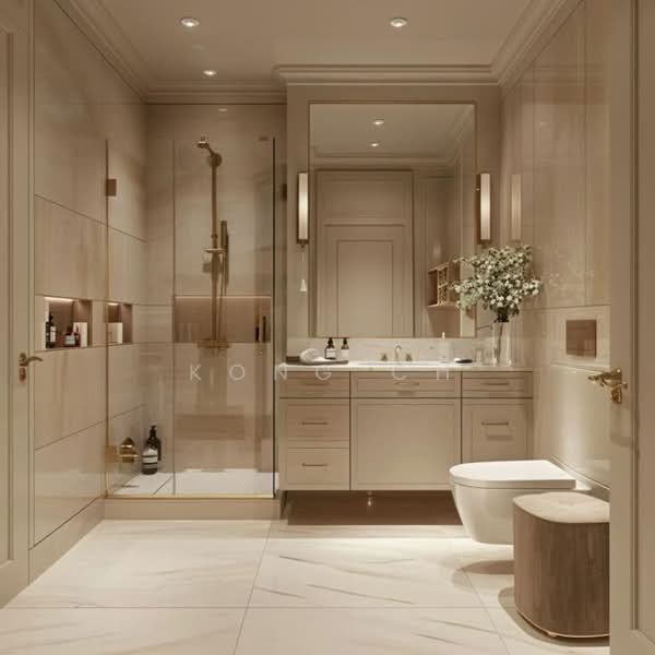 Service Residence for Sale at Sunway Velocity 3 - Kong CH - Bathroom - PropertyGuru.com.my
