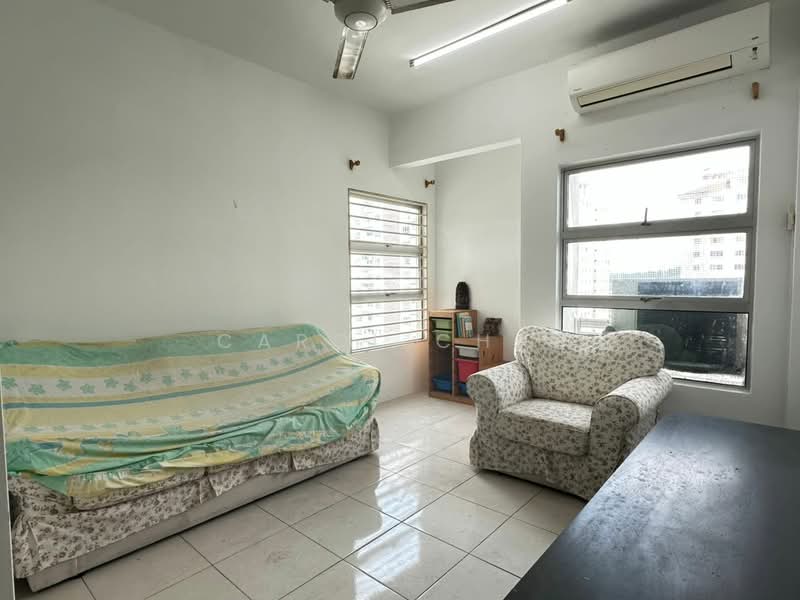 Service Residence for Sale at The Heron Residency - Carol Chai - Living Room - PropertyGuru.com.my