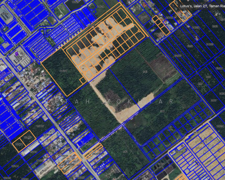 Industrial Land for Sale in Jenjarom (Banting) - PETAH MOKHTAR - PropertyGuru.com.my