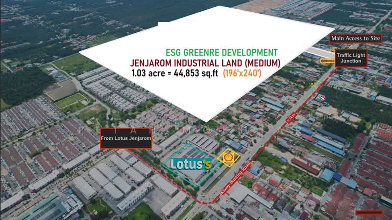 Industrial Land for Sale in Jenjarom (Banting) - PETAH MOKHTAR - Exterior - PropertyGuru.com.my