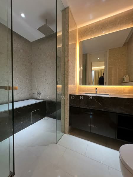 Servis Apartment untuk Disewa di Pavilion Damansara Heights - Mk Wong - Bathroom - PropertyGuru.com.my