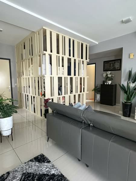 Kondominium untuk Disewa di Seri Riana Residence - Lily Yeap - Living Room - PropertyGuru.com.my