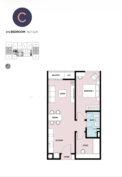 Service Residence for Rent at SWNK Houze @ BBCC - Will Khor - PropertyGuru.com.my