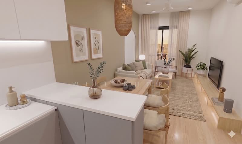 Service Residence for Rent at SWNK Houze @ BBCC - Will Khor - Living Room - PropertyGuru.com.my