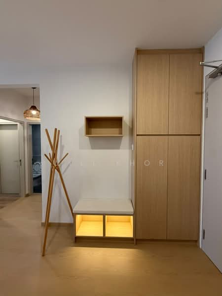 Servis Apartment untuk Disewa di SWNK Houze @ BBCC - Will Khor - Entrance - PropertyGuru.com.my