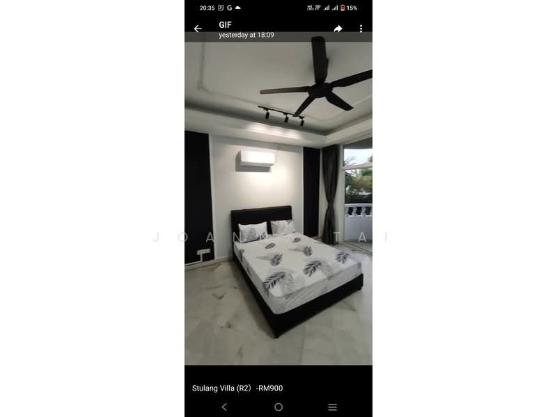 Townhouse for Rent in Johor Bahru (Johor) - Joanna Tai - Bedroom - PropertyGuru.com.my