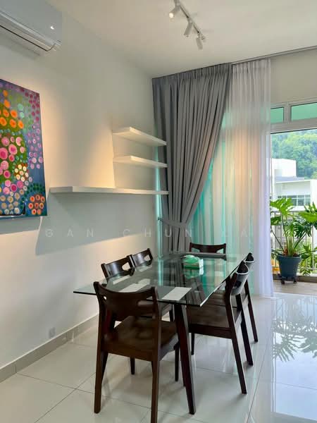 Condominium for Rent at Ferringhi Residence 2 - Gan Chun Kai - Dining Room - PropertyGuru.com.my