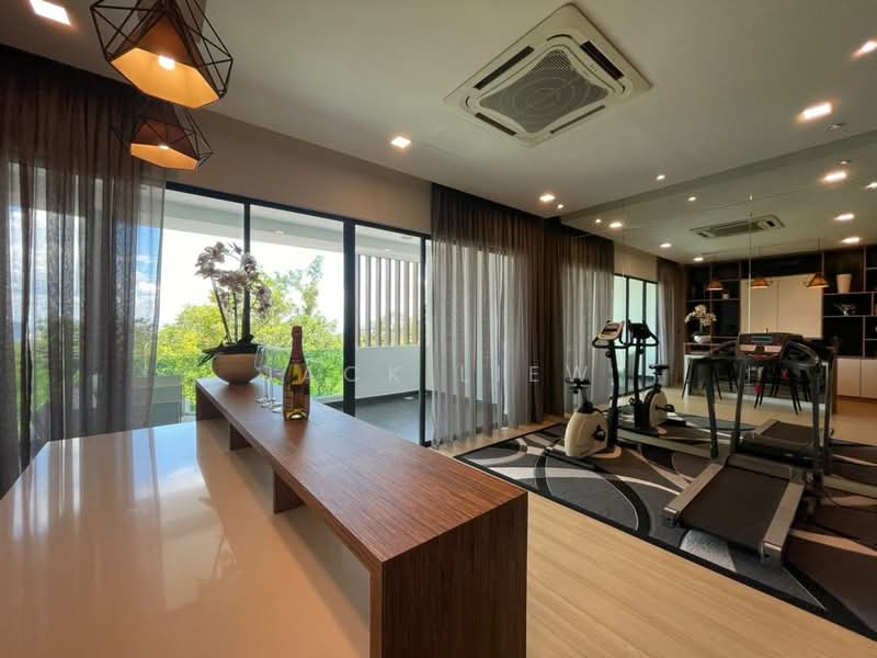 3-storey Terraced House for Sale in Selayang (Selangor) - Jack Liew - Gym - PropertyGuru.com.my