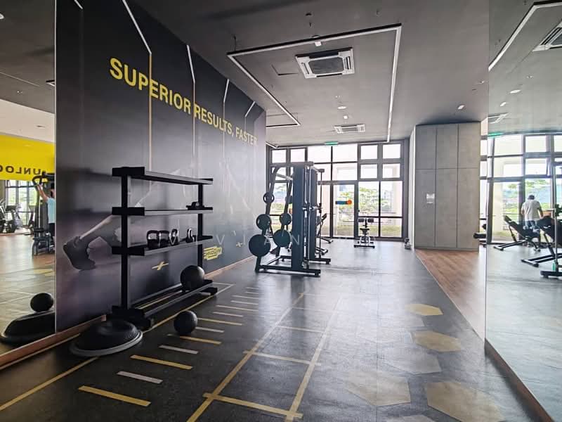 Servis Apartment untuk Disewa di M Luna - Vivian Ho - Gym - PropertyGuru.com.my