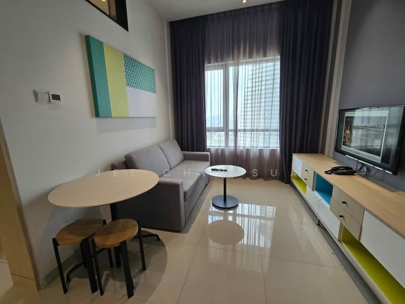 Hotel / Resort for Rent in Kampung Kerinchi (Bangsar South) (Kuala Lumpur) - Jee Chin Sua - Living Room - PropertyGuru.com.my
