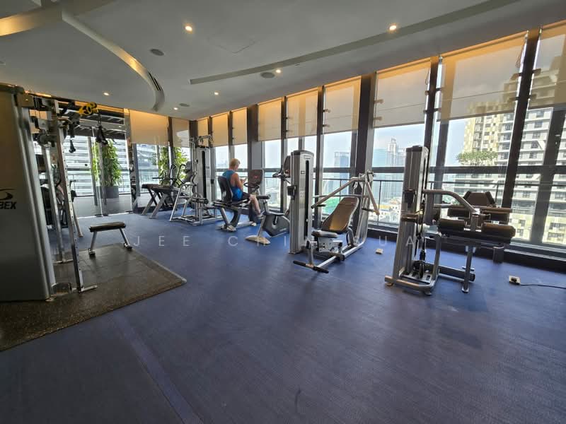 Hotel / Resort for Rent in Kampung Kerinchi (Bangsar South) (Kuala Lumpur) - Jee Chin Sua - Gym - PropertyGuru.com.my