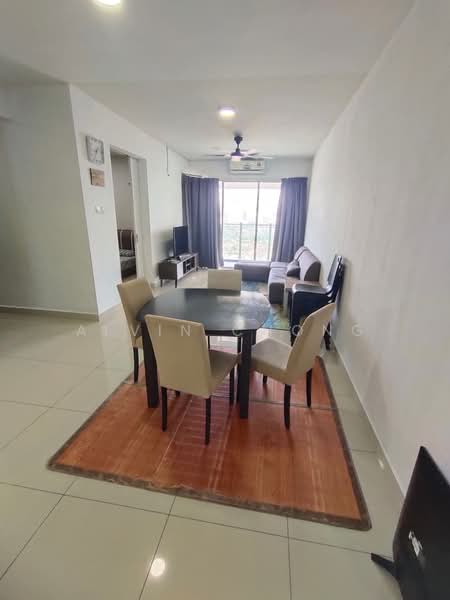 Service Residence for Rent at Maxim Citylights - Alvin Chong - Living Room - PropertyGuru.com.my