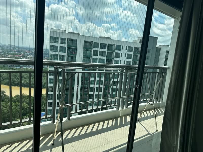 Servis Apartment untuk Disewa di 8Scape Residence @ Sutera - Dexter Lim - Balcony - PropertyGuru.com.my