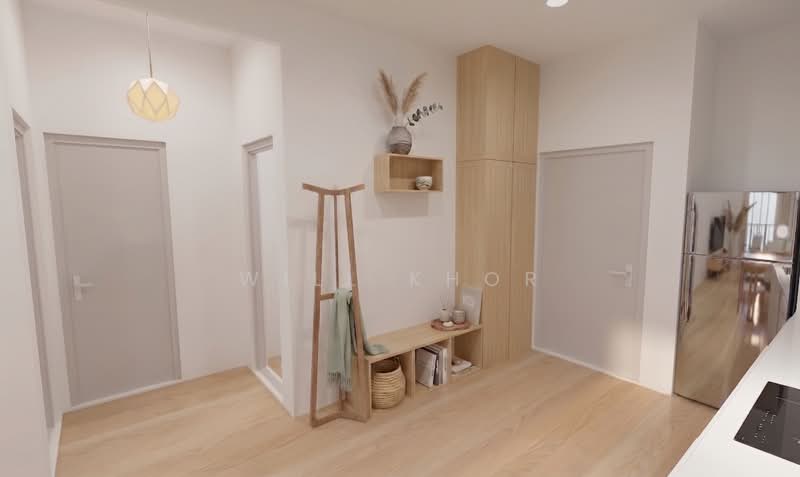 Service Residence for Rent at Mitsui Serviced Suites - Will Khor - Entrance - PropertyGuru.com.my