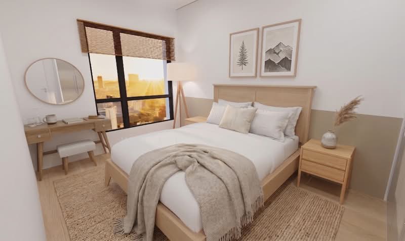 Service Residence for Rent at Mitsui Serviced Suites - Will Khor - Bedroom - PropertyGuru.com.my