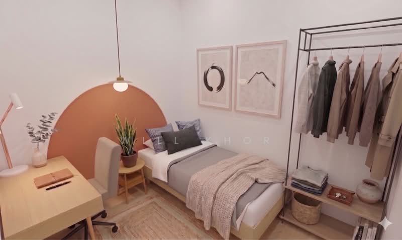 Service Residence for Rent at Mitsui Serviced Suites - Will Khor - Bedroom - PropertyGuru.com.my