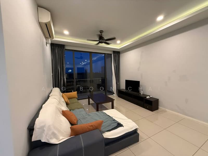 Condominium for Rent at The WaterEdge (Pinggiran Air) - Ang Boon Chai - Living Room - PropertyGuru.com.my