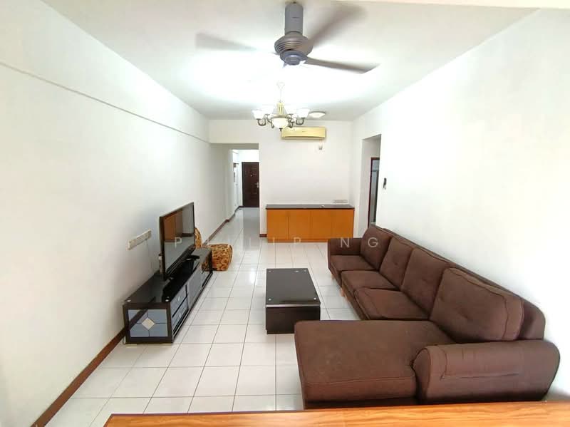 Kondominium untuk Dijual di The Pearl (Pearl Point) - Philip Ng - Living Room - PropertyGuru.com.my