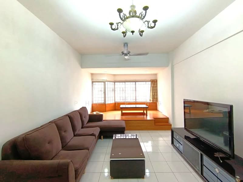 Kondominium untuk Dijual di The Pearl (Pearl Point) - Philip Ng - Living Room - PropertyGuru.com.my
