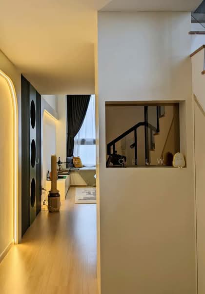 Service Residence for Sale at Sunway Grid Residence - Jennie Chew - Corridor - PropertyGuru.com.my
