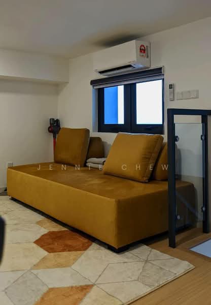 Service Residence for Sale at Sunway Grid Residence - Jennie Chew - Living Room - PropertyGuru.com.my
