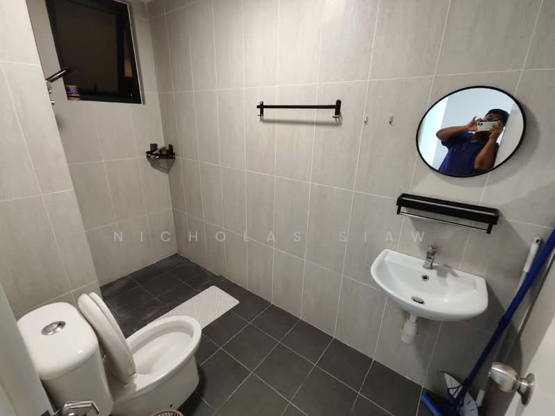 Service Residence for Rent at MKH Boulevard II - Nicholas Siaw - Bathroom - PropertyGuru.com.my
