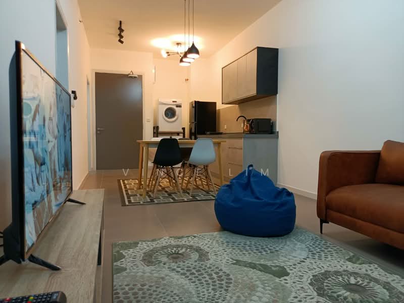 Kondominium untuk Disewa di Aster Residence - Vince Lim - Living Room - PropertyGuru.com.my