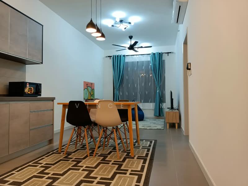 Kondominium untuk Disewa di Aster Residence - Vince Lim - Living Room - PropertyGuru.com.my