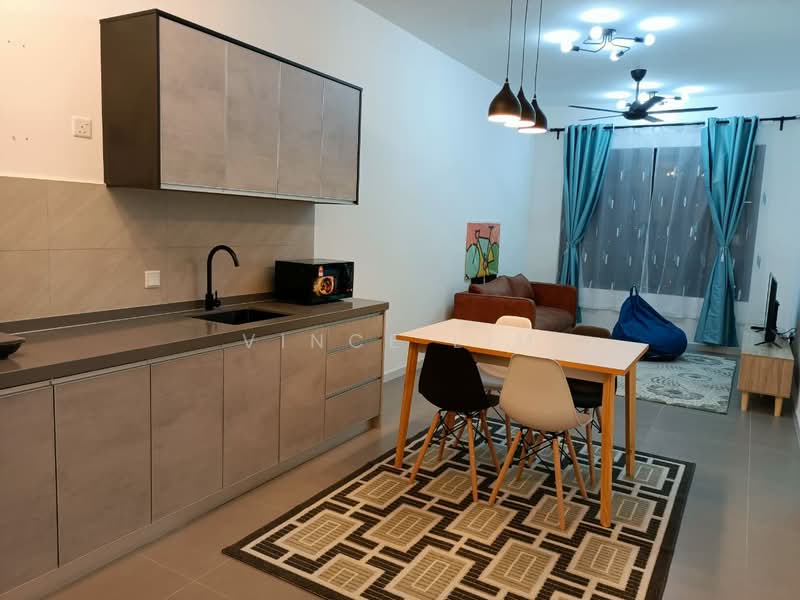 Kondominium untuk Disewa di Aster Residence - Vince Lim - Kitchen - PropertyGuru.com.my