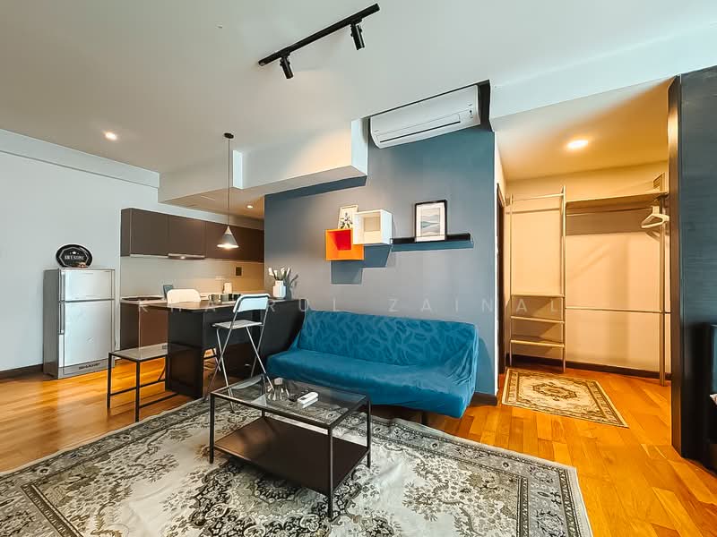 Service Residence for Rent at Regalia Residence - Khairul Zainal - Living Room - PropertyGuru.com.my