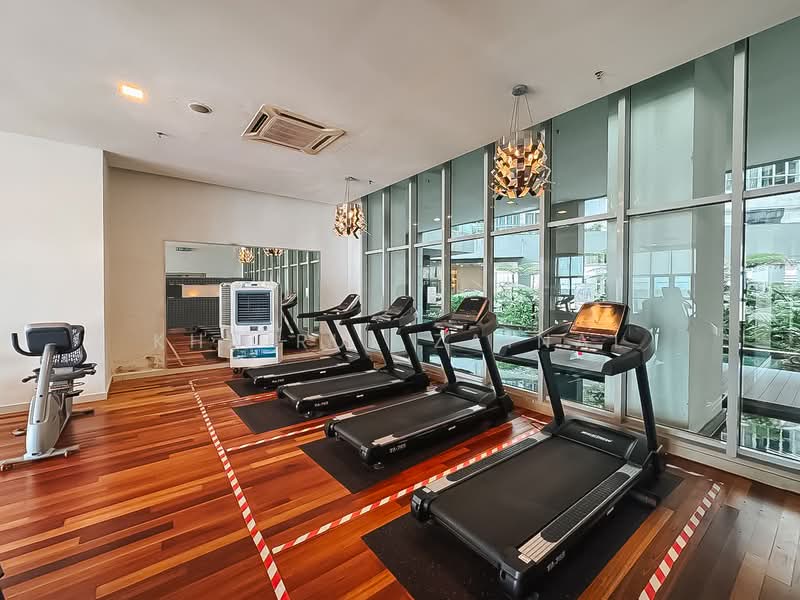 Service Residence for Rent at Regalia Residence - Khairul Zainal - Gym - PropertyGuru.com.my