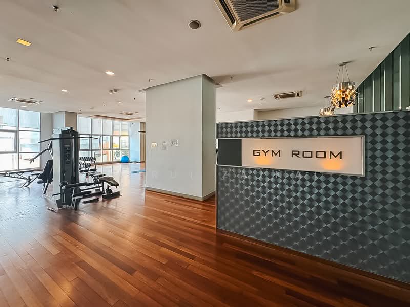 Service Residence for Rent at Regalia Residence - Khairul Zainal - Gym - PropertyGuru.com.my