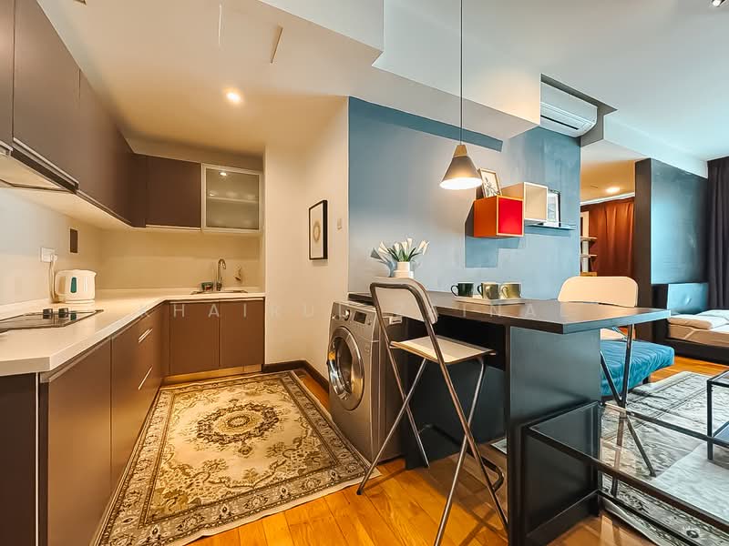 Service Residence for Rent at Regalia Residence - Khairul Zainal - Kitchen - PropertyGuru.com.my