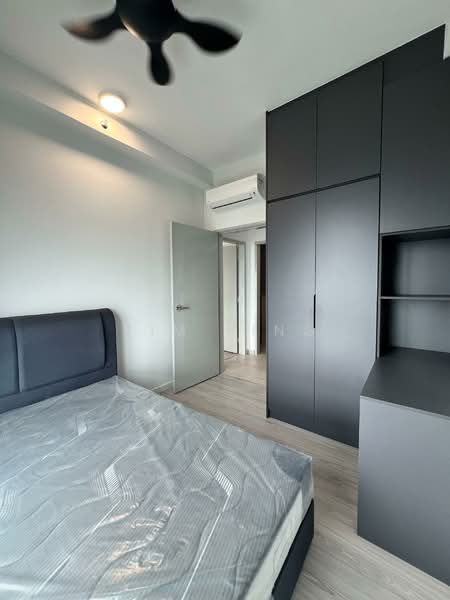 Service Residence for Rent at Meta City - Kim Ling - Bedroom 2 - PropertyGuru.com.my