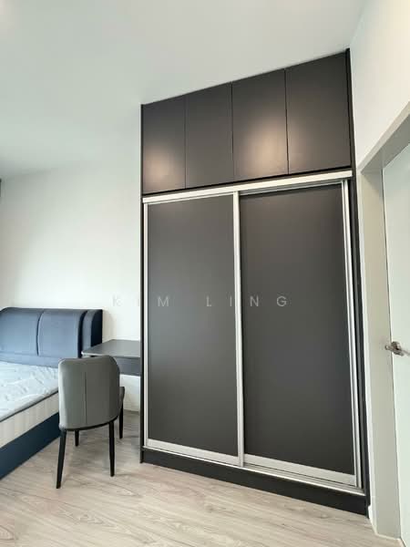 Service Residence for Rent at Meta City - Kim Ling - Master Bedroom - PropertyGuru.com.my