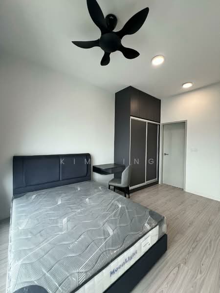 Service Residence for Rent at Meta City - Kim Ling - Master Bedroom - PropertyGuru.com.my