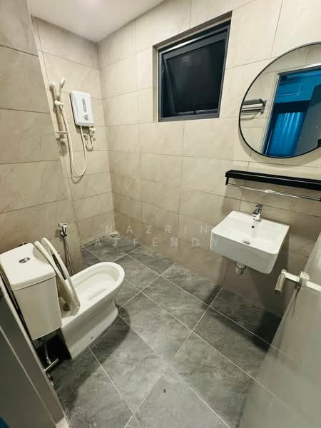 Servis Apartment untuk Disewa di Tulip Residence - Nazrin Affendy - Bathroom - PropertyGuru.com.my