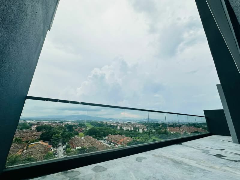 Servis Apartment untuk Disewa di Tulip Residence - Nazrin Affendy - Balcony - PropertyGuru.com.my