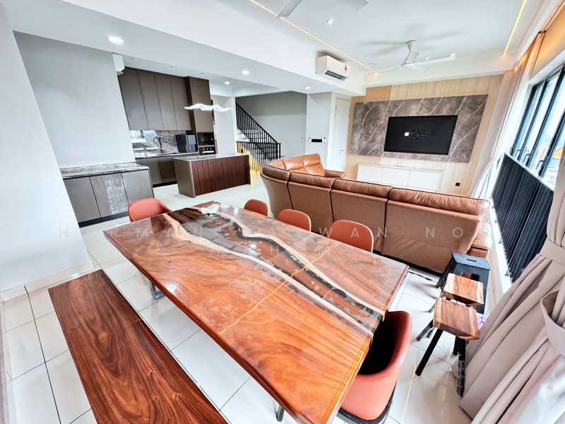 Rumah Teres 3 Tingkat untuk Dijual di Taman Melawati (Ulu Kelang) - Herman Sazwan Nor Rahim - Dining Room - PropertyGuru.com.my