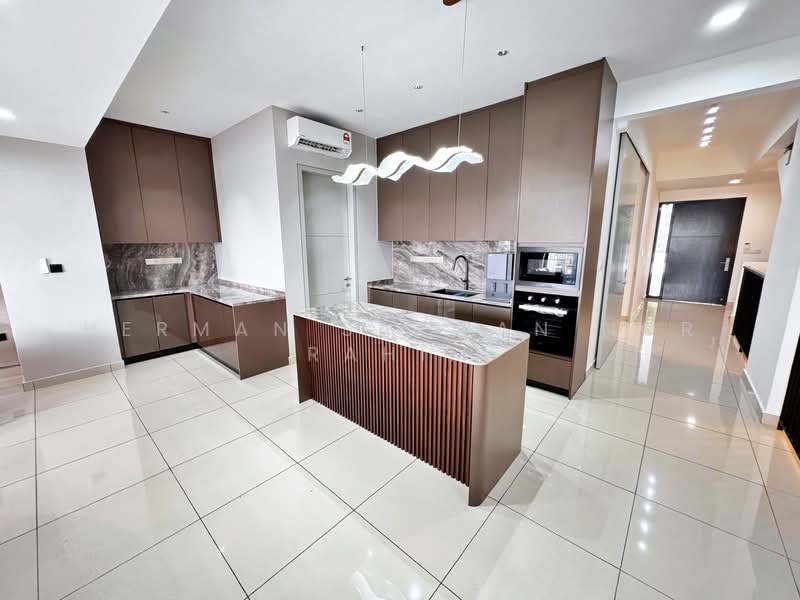 Rumah Teres 3 Tingkat untuk Dijual di Taman Melawati (Ulu Kelang) - Herman Sazwan Nor Rahim - Kitchen - PropertyGuru.com.my