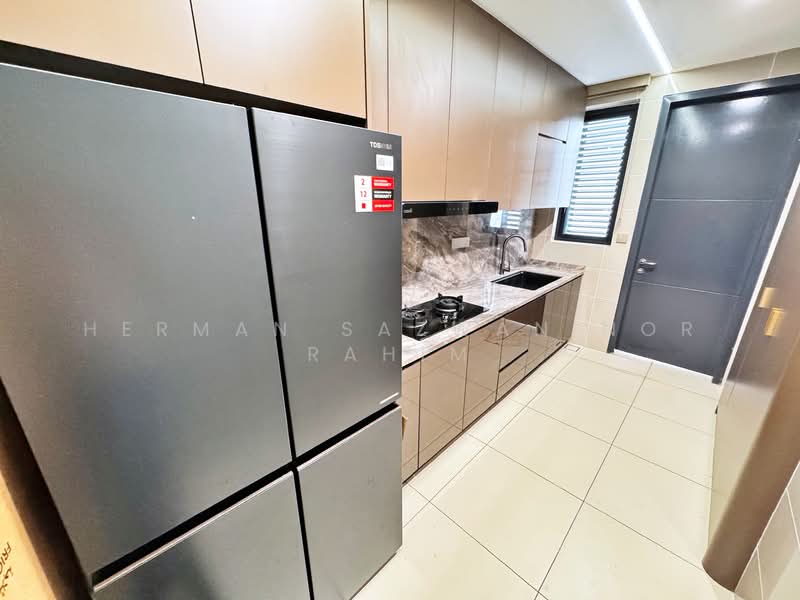 Rumah Teres 3 Tingkat untuk Dijual di Taman Melawati (Ulu Kelang) - Herman Sazwan Nor Rahim - Kitchen - PropertyGuru.com.my
