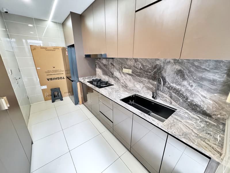 Rumah Teres 3 Tingkat untuk Dijual di Taman Melawati (Ulu Kelang) - Herman Sazwan Nor Rahim - Kitchen - PropertyGuru.com.my