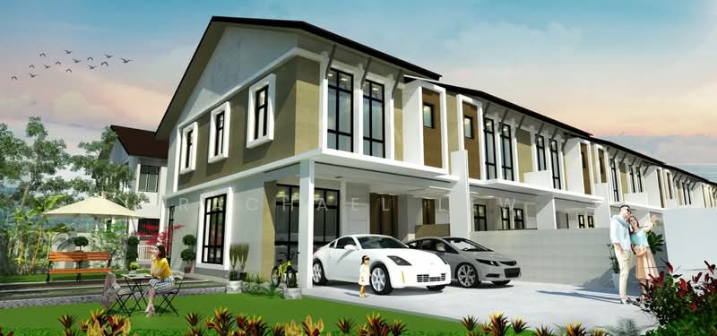 Rumah Teres 2 Tingkat untuk Dijual di Iskandar Puteri (Nusajaya) (Johor) - Rachael Lew - Exterior - PropertyGuru.com.my