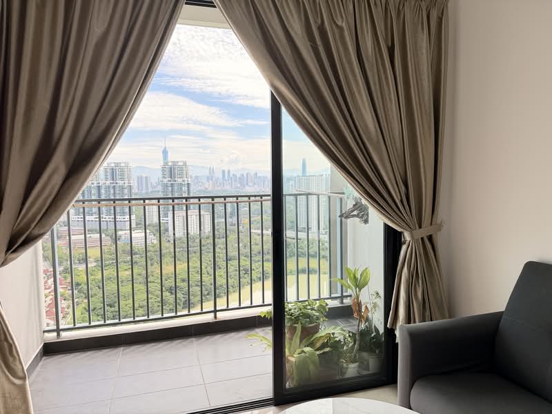 Condominium for Rent at The Hipster - Suli Chin - Balcony - PropertyGuru.com.my