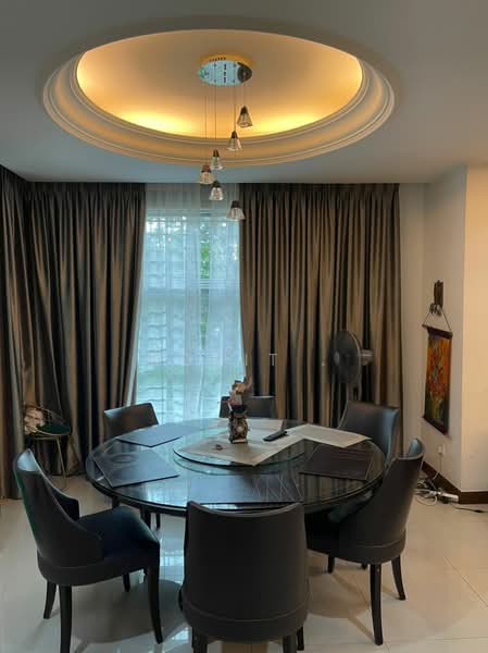 Rumah Bandar untuk Disewa di Puchong (Selangor) - Rohit . - Dining Room - PropertyGuru.com.my