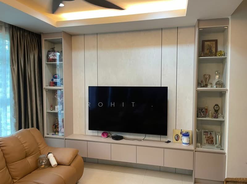 Rumah Bandar untuk Disewa di Puchong (Selangor) - Rohit . - Living Room - PropertyGuru.com.my