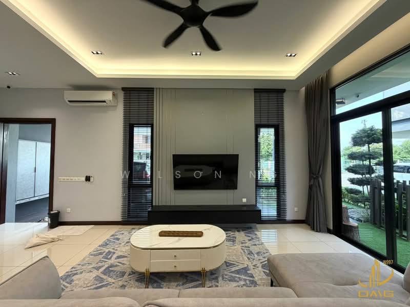 Semi-Detached House for Sale in Telok Panglima Garang (Selangor) - Wilson Ng - Living Room - PropertyGuru.com.my
