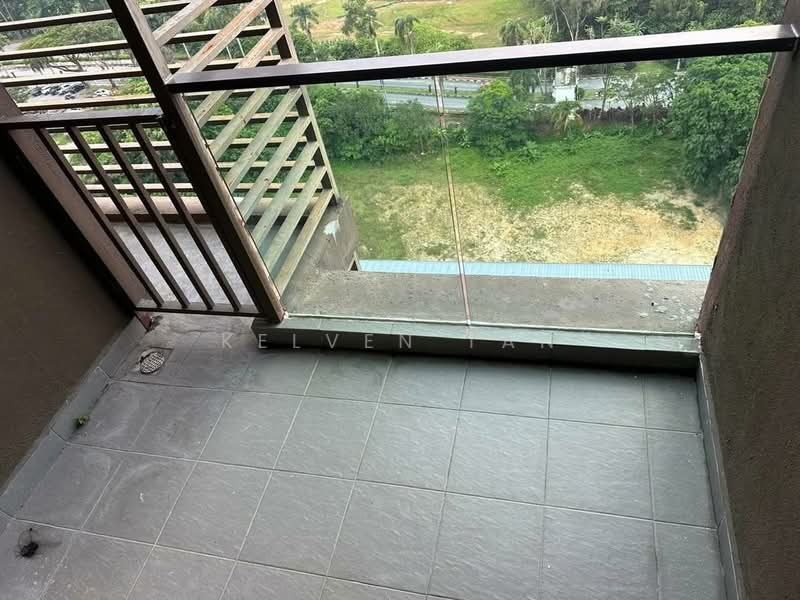 Service Residence for Sale at Suria Putra - Kelven Tan - Balcony - PropertyGuru.com.my