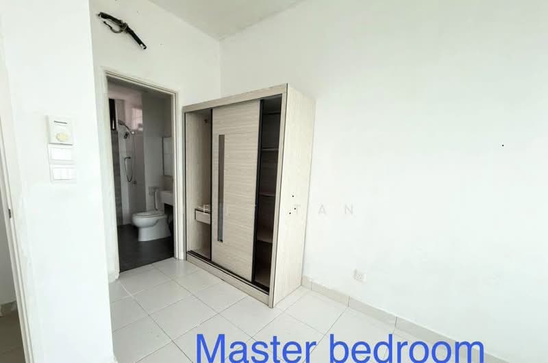 Kondominium untuk Disewa di One Foresta - Jeff Tan - Master Bedroom - PropertyGuru.com.my